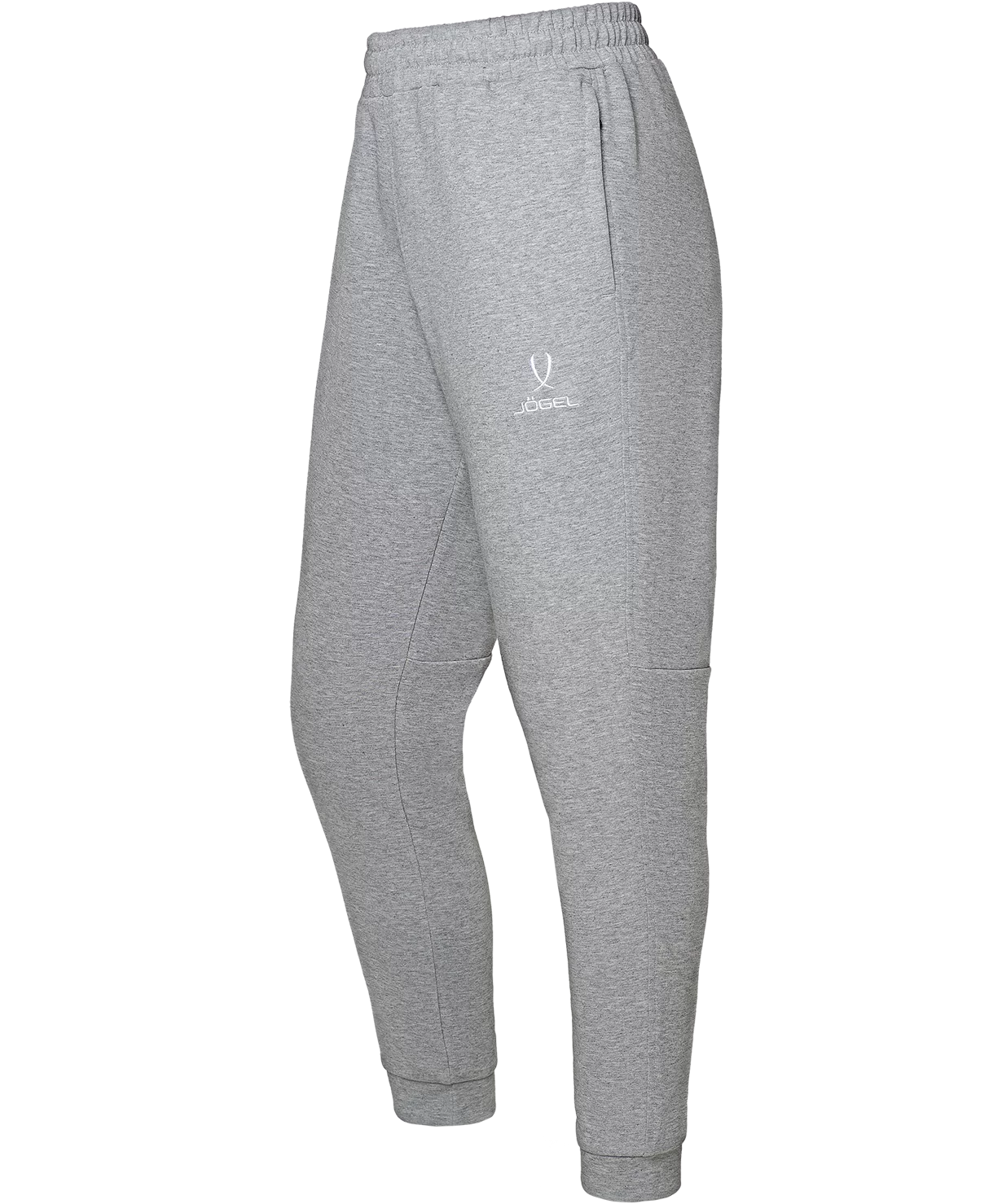 Брюки JOGEL ESSENTIAL Athlete Pants, серый, детский по низким ценам в Томске и Северске