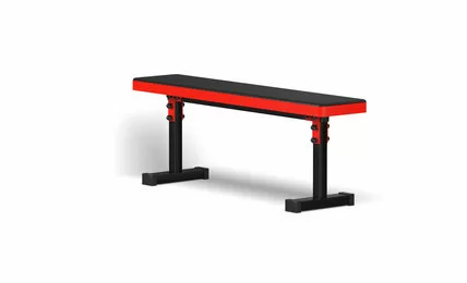  Скамья горизонтальная Invent черный по низким ценам в Томске и Северске