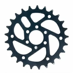 Звезда передняя BMX 1/2"x1/8"х25Т сталь