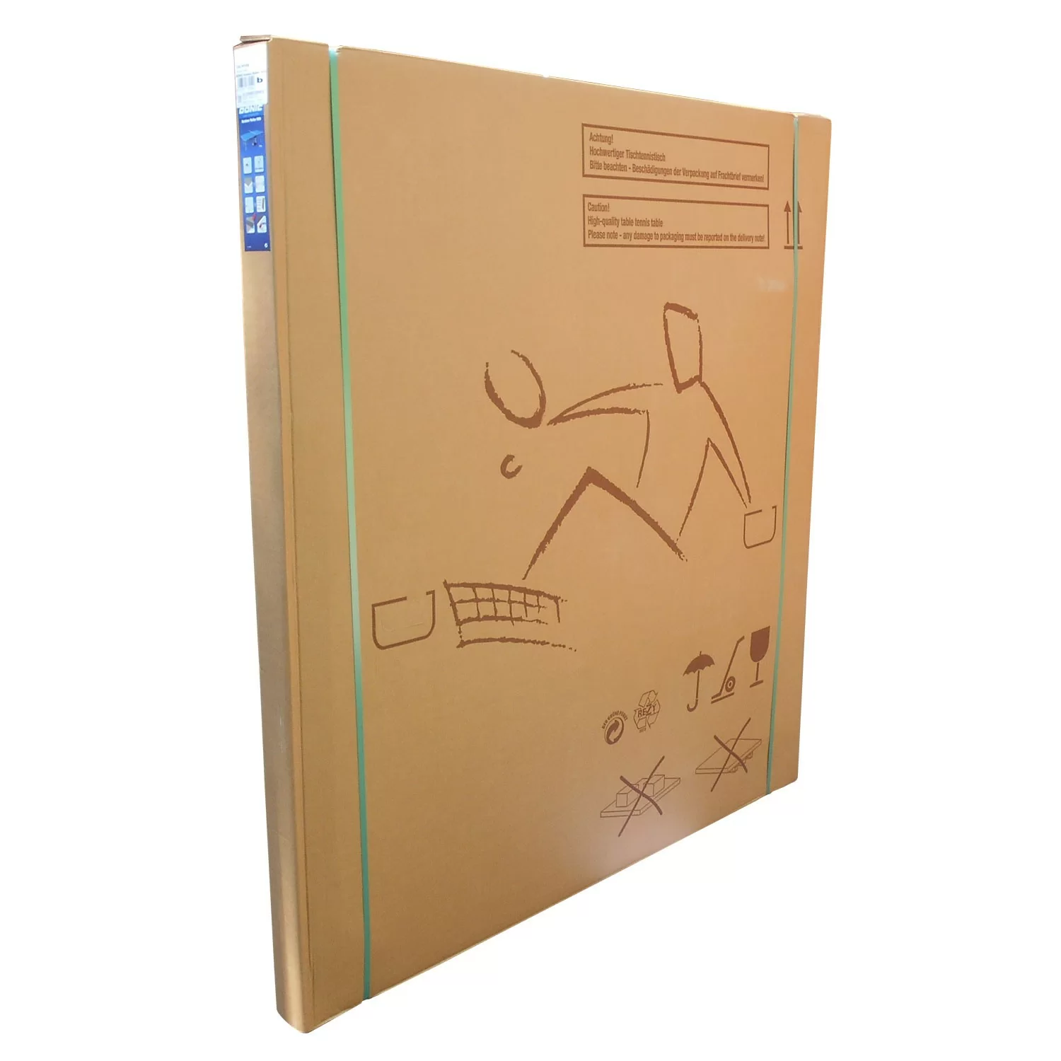  Теннисный стол DONIC OUTDOOR ROLLER 800-5 BLUE 230296-B по низким ценам в Томске и Северске