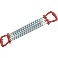 Эспандер грудной E36815 детский с металлическими пружинами ручки-пластик, 5-пружин