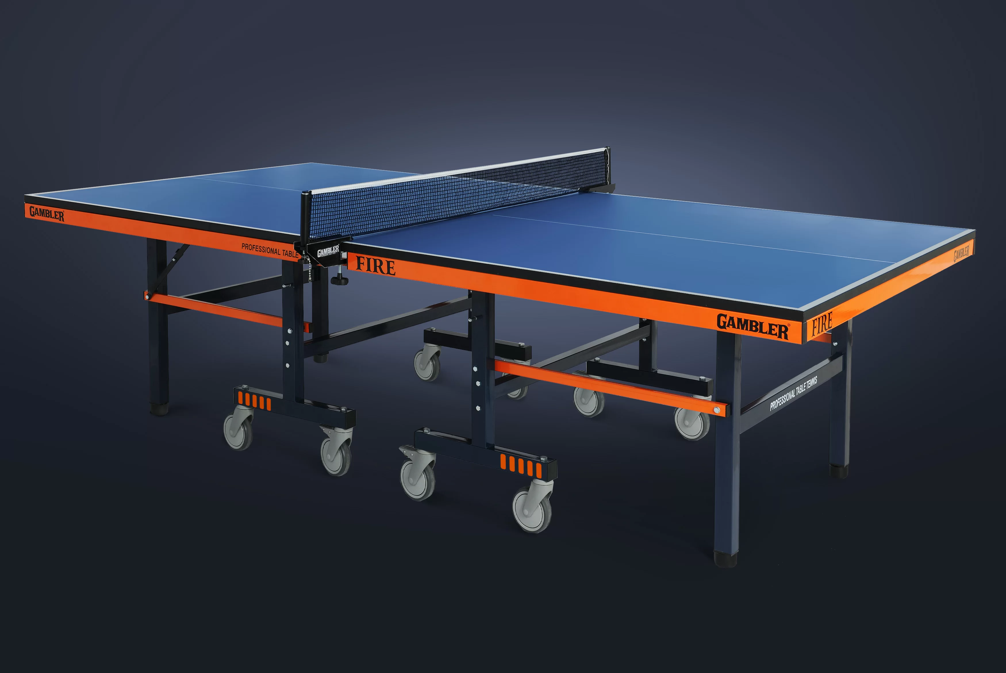  Стол теннисный FIRE Синий по низким ценам в Томске и Северске