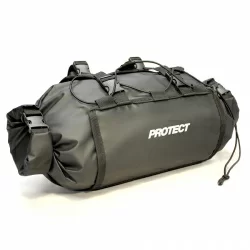 Велосумка на руль Protect 10 литров черная