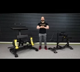 BRONZE GYM PL-1719 Голень сидя