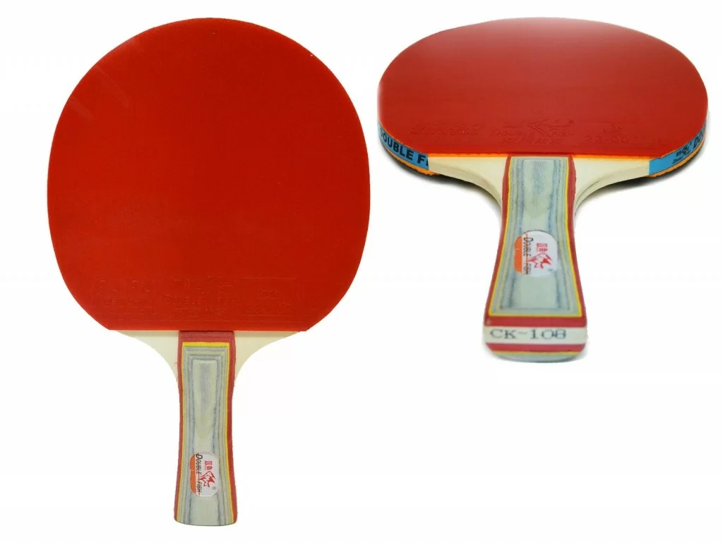  Ракетка для настольного тенниса Double Fish (108) по низким ценам в Томске и Северске