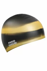 Шапочка для плавания Mad Wave Multi gold