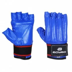 Шингарды BoyBo кожа синий