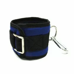 Манжета для тяги на тренажере с карабином для рук