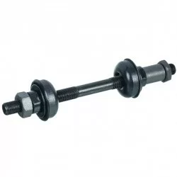 Ось с подшипниками для втулок SF A22R 32H; O.L.D. 135мм; AXLE S45C 3/8  под экс-к