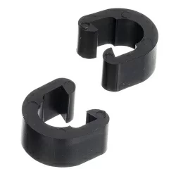 Клипса для фиксации тросика к раме STG C-clipYZ-16014 черн 1/100