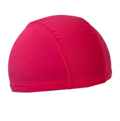 Шапочка для плавания TSC-106 лайкра (E40291) малиновый,розовый