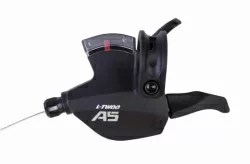 Рукоятка переключателя скоростей левая Ltwoo SL-V4009-3W триггер, 3 ск., 1850 мм