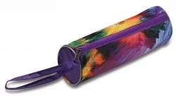 Чехол для скакалки (тубус) Indigo 19*8 см северное сияние