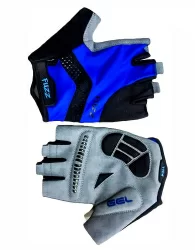 Перчатки Race Pro лайкра черно-синие р.XL