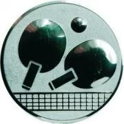 Вставка для медалей D1 A46/S 25 мм настольный теннис