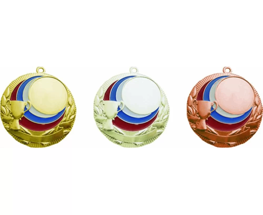  Медаль MD501 Rus d-50 мм по низким ценам в Томске и Северске