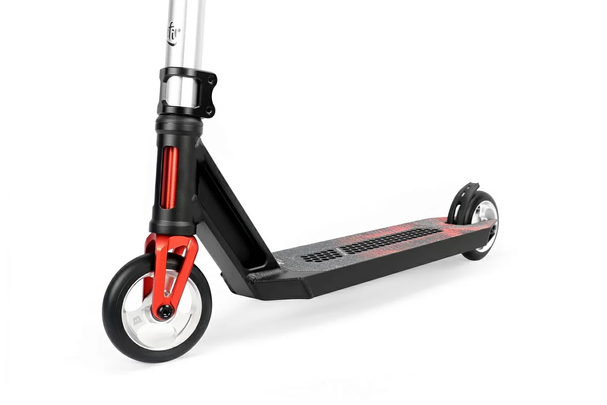  Самокат TechTeam Zefir Lite 49 трюковой black по низким ценам в Томске и Северске