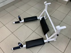 Брусья навесные 3в1 для шведской стенки Invent белый