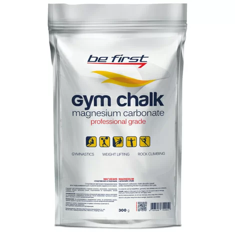  Магнезия Be First спортивная (пакет 450гр.) по низким ценам в Томске и Северске