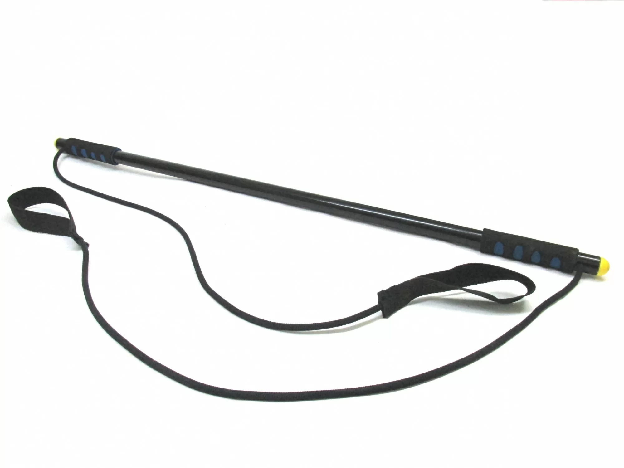  Эспандер-палка гимнаст. 100см с неопреновыми накладками метал. по низким ценам в Томске и Северске