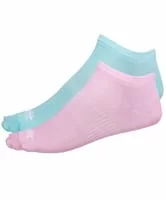 Носки StarFit SW-205 низкие мятный/светло-розовый (2 ПАРЫ)