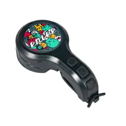 Звонок Enlee OBP-10 пластик, D-50мм, дизайн котики