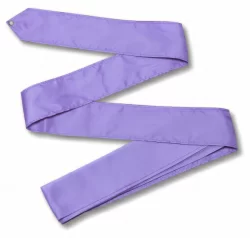 Лента для художественной гимнастики без палочки 4 м сиреневый