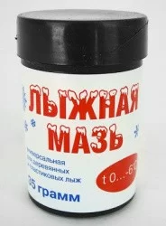 Мазь лыжная Gekars (0 -6) 35гр. баночка