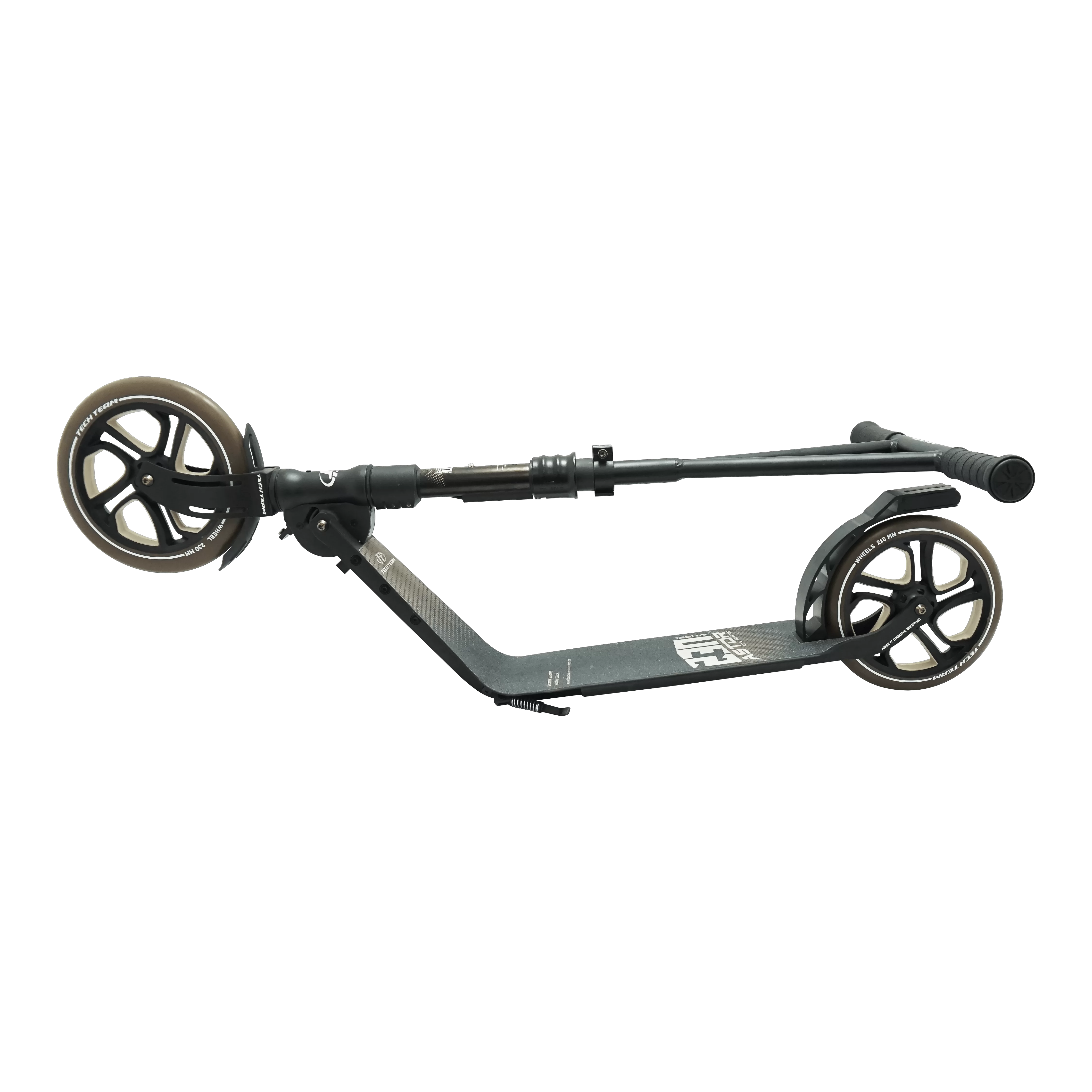  Самокат TechTeam Astor 230 (2020) black/green по низким ценам в Томске и Северске