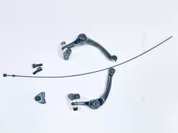 Тормоз Jiekang RX-934D клещевого типа  рычаги 55 мм, алюм. черный  BC-R-RX-934D-B