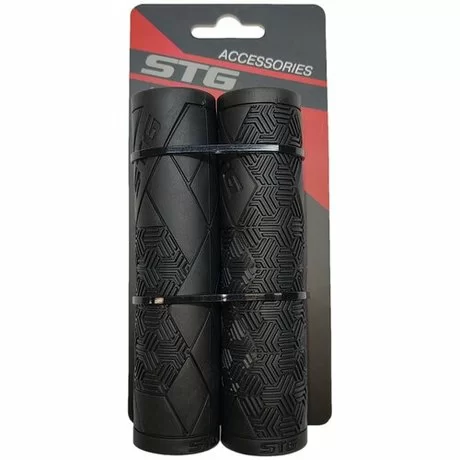  Грипсы  STG Base 126 мм черный по низким ценам в Томске и Северске