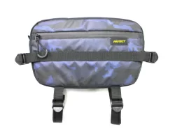 Велосумка на руль Protect 31х18х8 Bike tour синий  принт