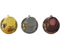 Медаль MD509 Rus d-50 мм