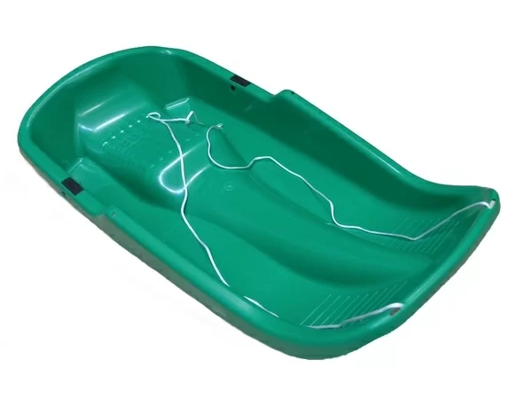  Санки-волокуши Simple New без тормоза зеленые по низким ценам в Томске и Северске