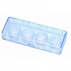 Беруши Magnum EP-1 с пластиковым боксом прозрачные