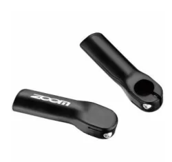 Рога Zoom MT-C05 90мм алюминий d-22,2мм чёрный