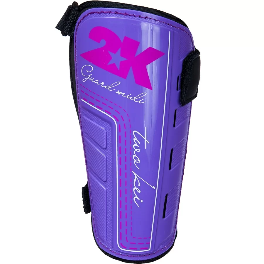  Щитки футбольные 2K Sport Guard Midi Pro violet/black/pink по низким ценам в Томске и Северске
