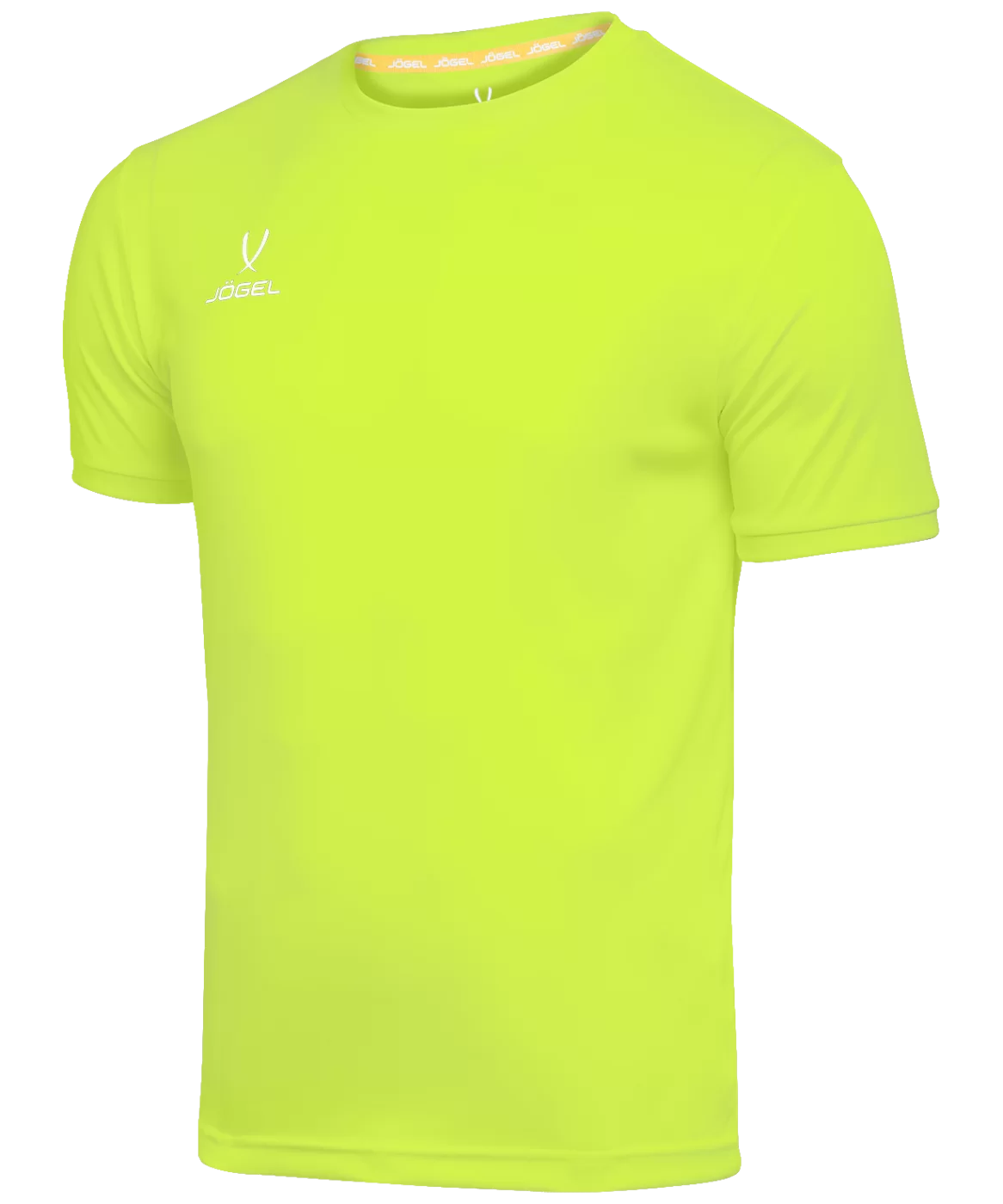  Футболка игровая JOGEL CAMP Origin Jersey, желтый неон по низким ценам в Томске и Северске