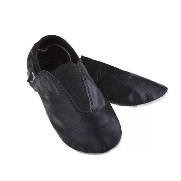  Чешки кожаные черные по низким ценам в Томске и Северске