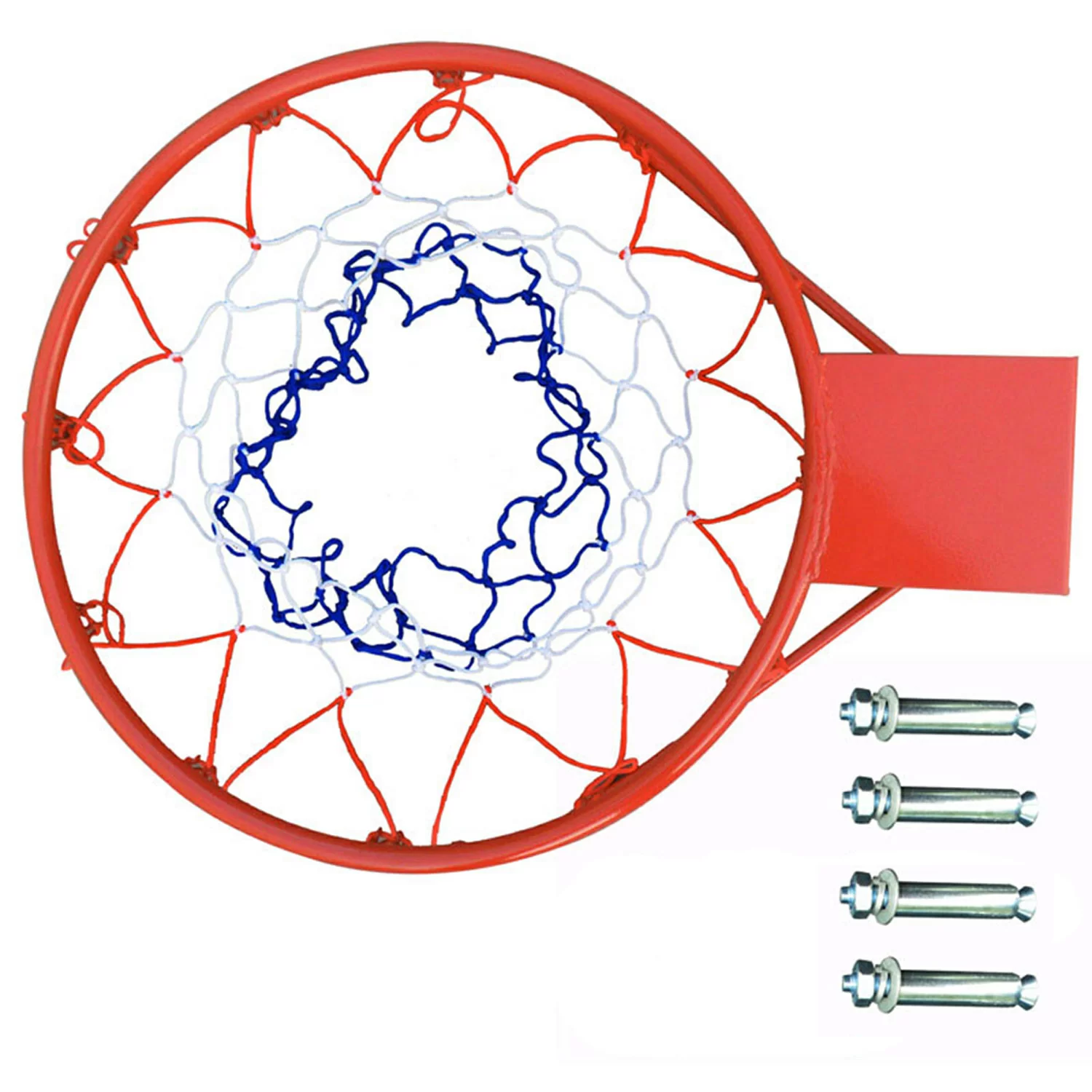  Кольцо баскетбольное DFC R2 45см (18") оранж./красное по низким ценам в Томске и Северске