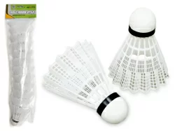 Волан пластик ВО-9 с пенной головкой 1 шт 1/12