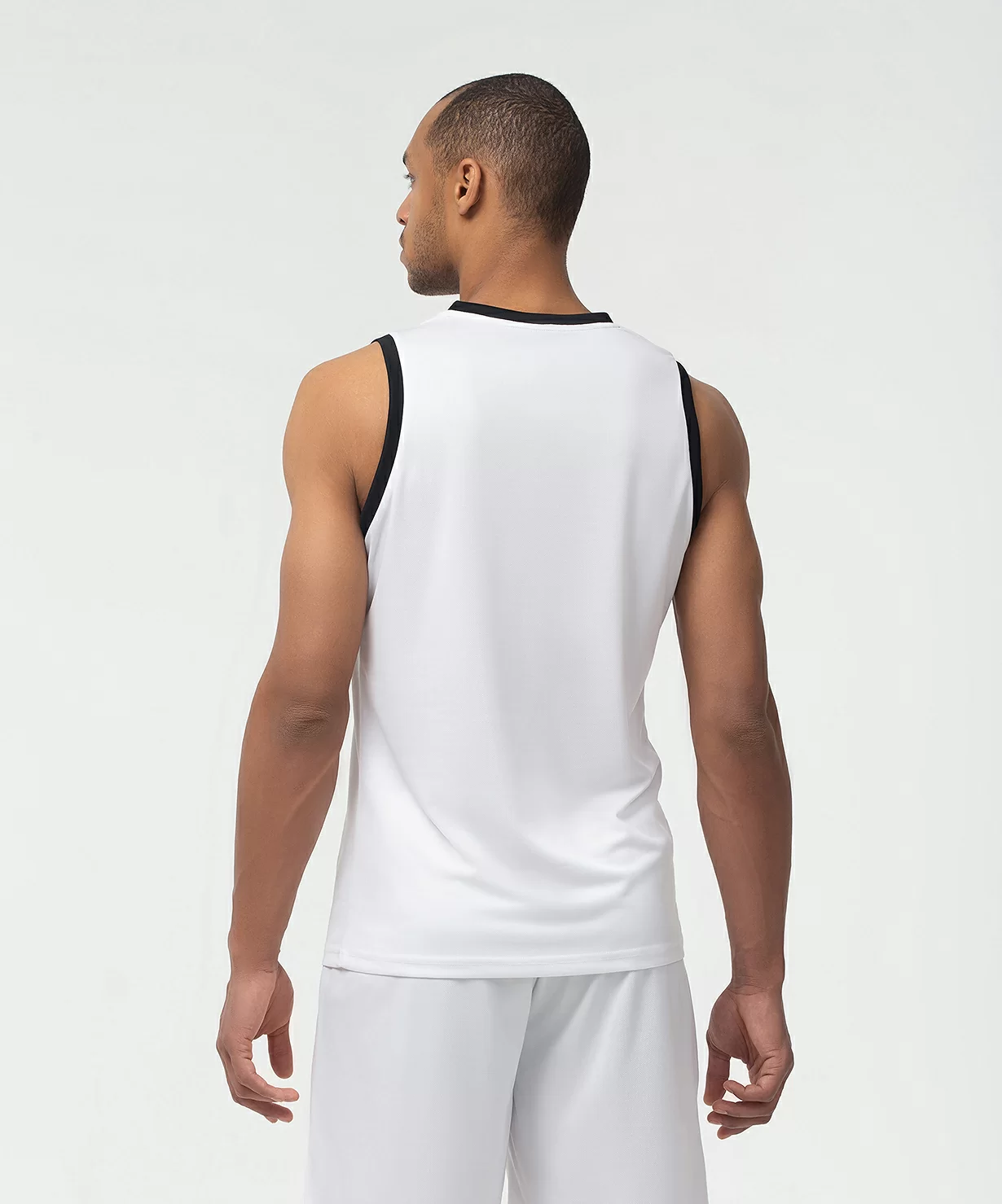  Майка баскетбольная JOGEL CAMP Basic, белый по низким ценам в Томске и Северске