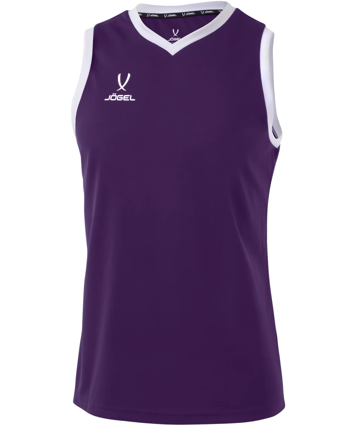  Майка баскетбольная JOGEL CAMP Basic, фиолетовый по низким ценам в Томске и Северске