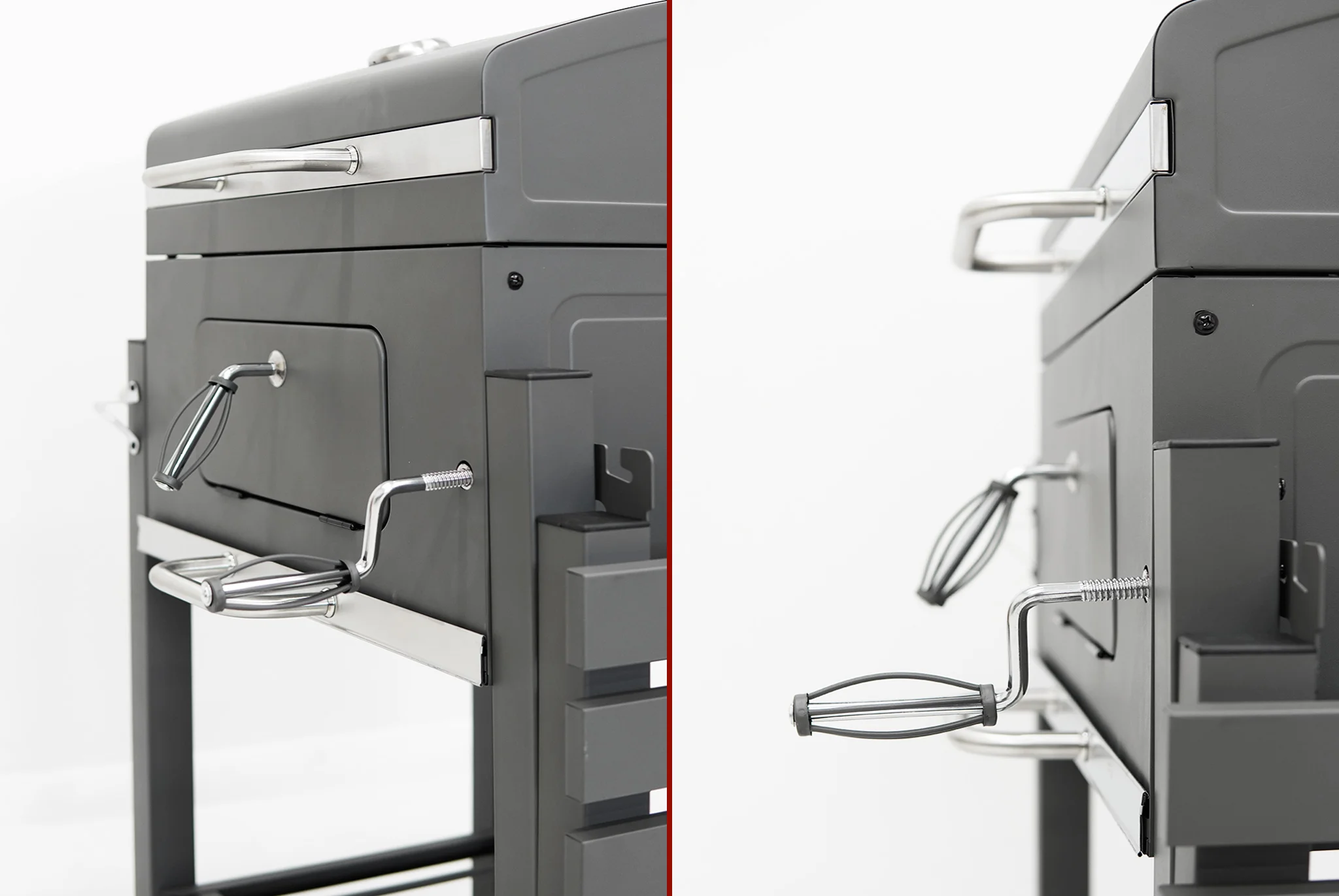  Прямоугольный угольный гриль LOCKER по низким ценам в Томске и Северске