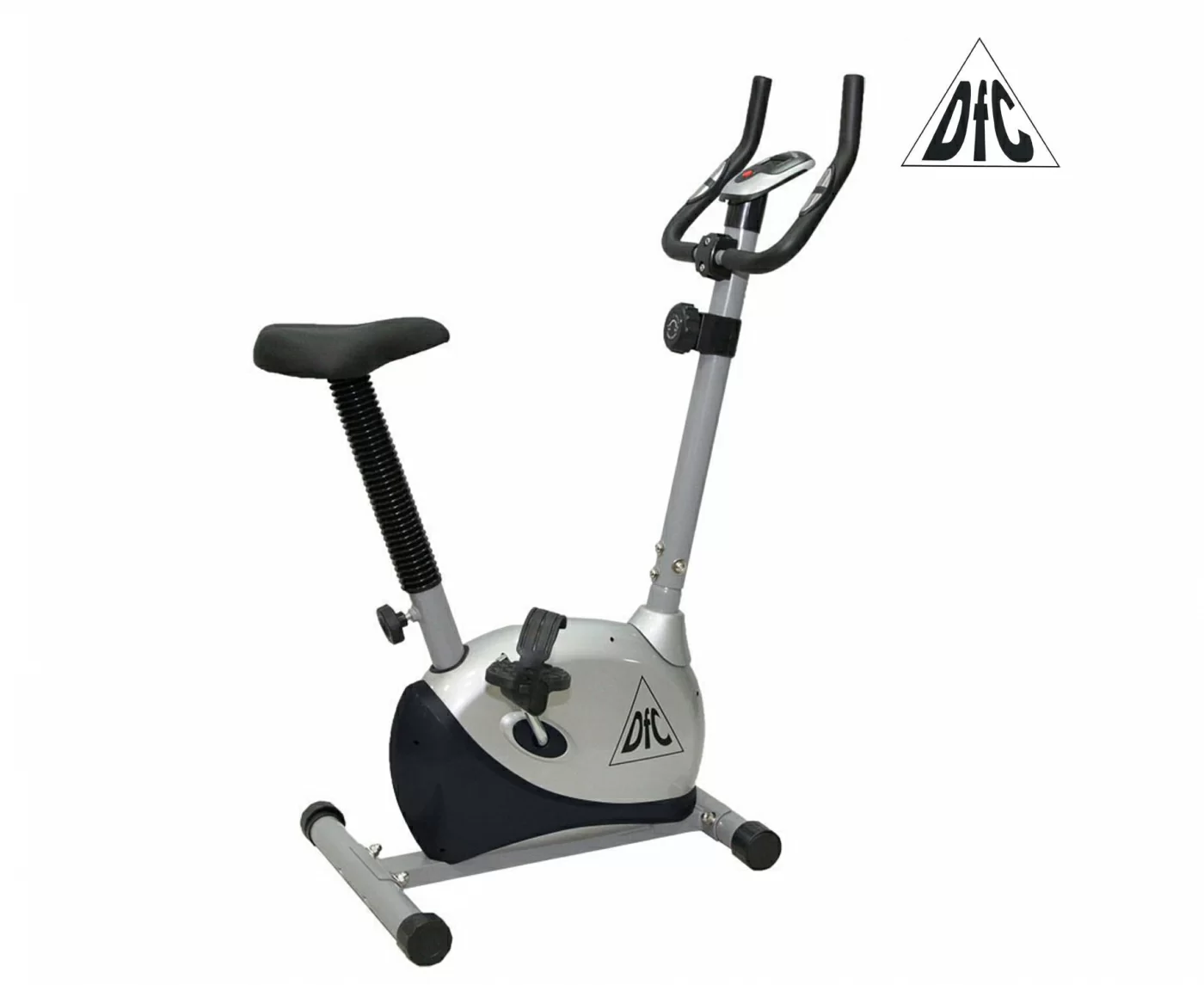  Велотренажер DFC B3.2 (черный/серебристый) по низким ценам в Томске и Северске