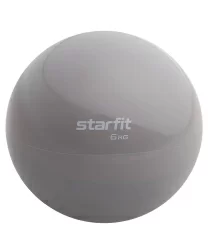 Медбол 6 кг StarFit GB-703 тепло-серый пастель