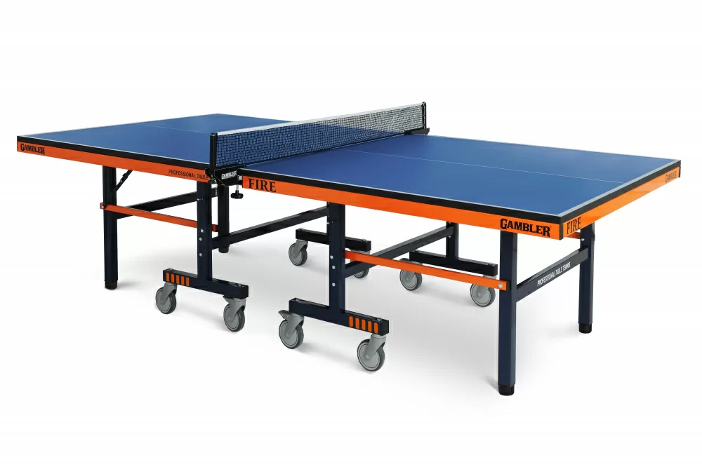  Стол теннисный FIRE Синий по низким ценам в Томске и Северске