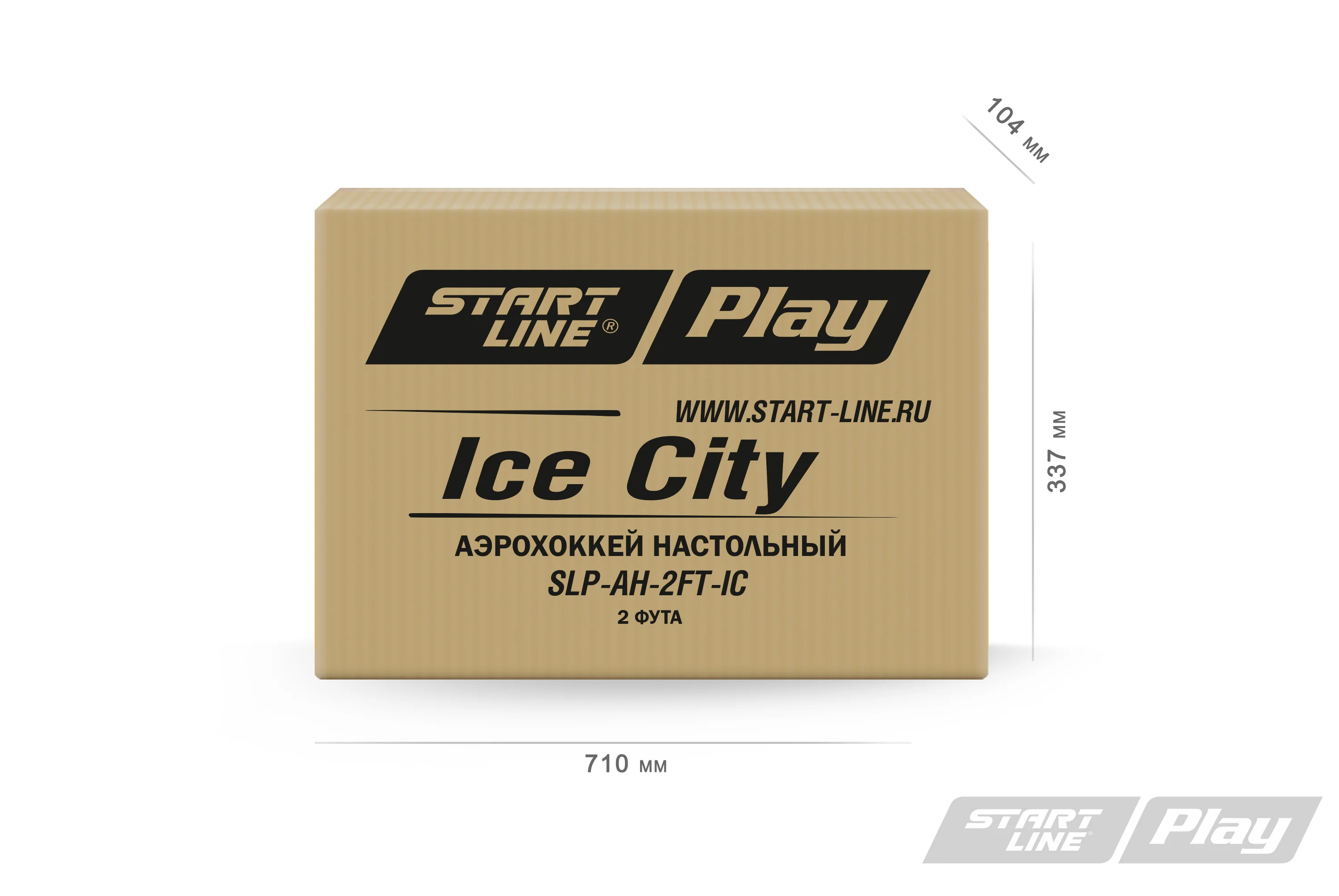  Настольный аэрохоккей ICE CITY по низким ценам в Томске и Северске