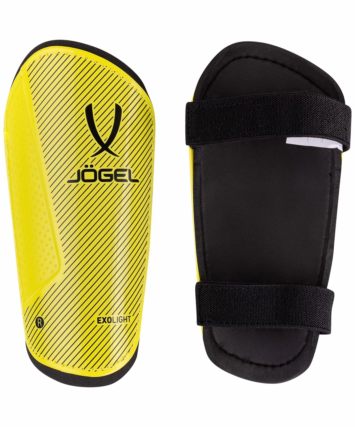  Щитки футбольные Jögel JA-201 ExoLight по низким ценам в Томске и Северске