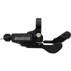 Переключатель задний Shimano Deore KSLM 4100RA 10ск. с индикатором  черный